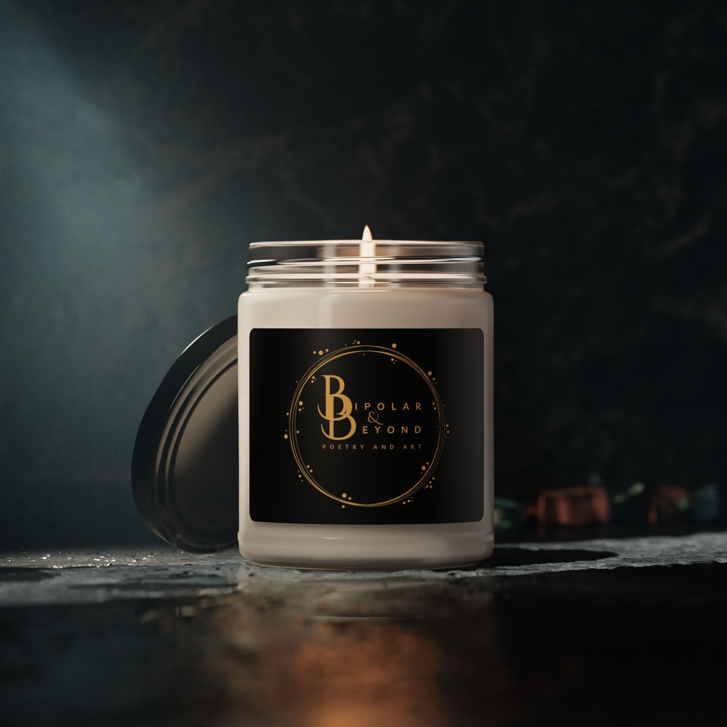Bipolar & Beyond Soy Candle - 9oz Aromatic Relaxation