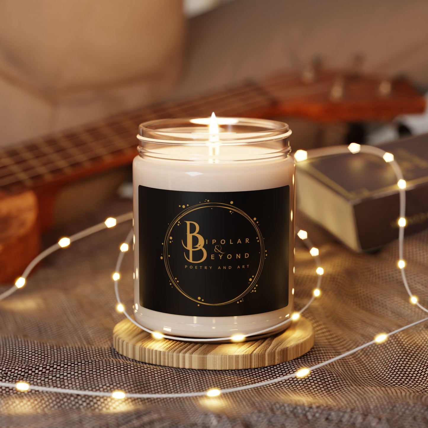 Bipolar & Beyond Soy Candle - 9oz Aromatic Relaxation
