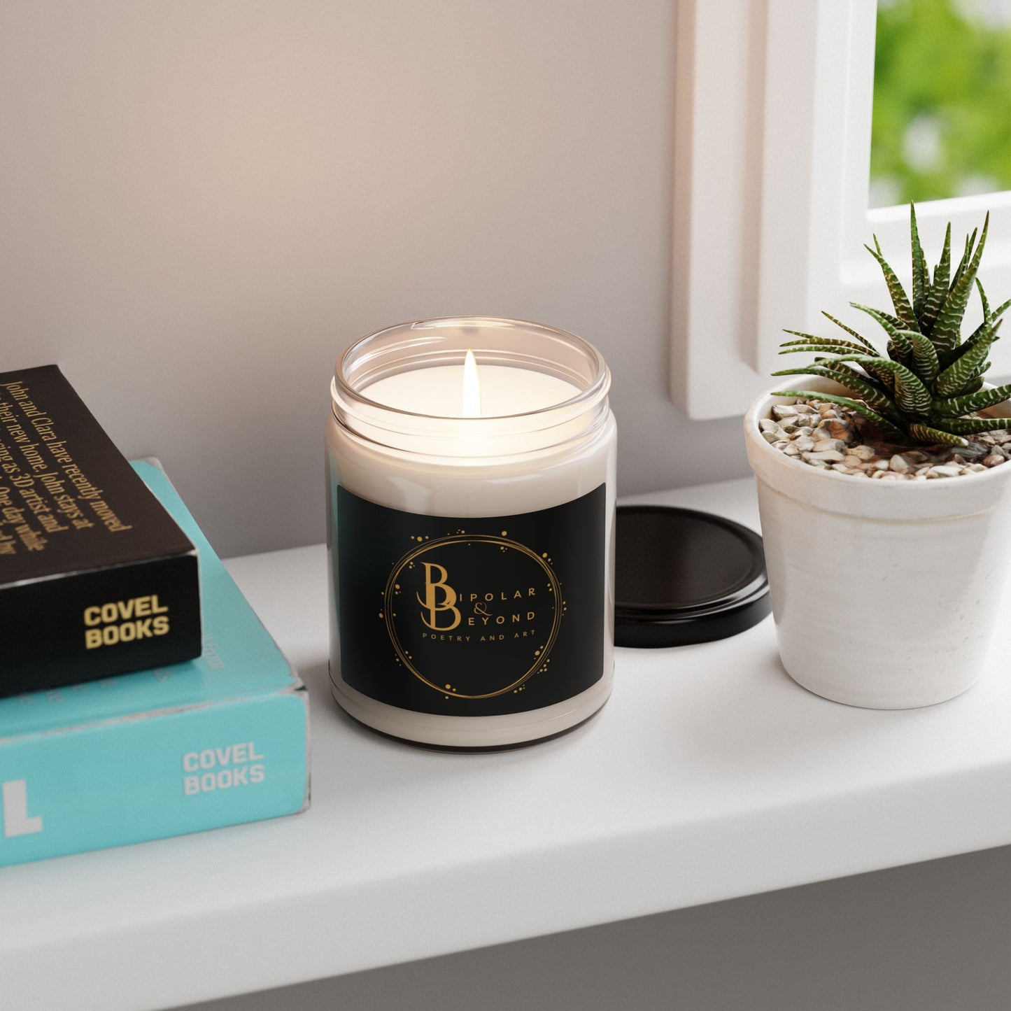 Bipolar & Beyond Soy Candle - 9oz Aromatic Relaxation