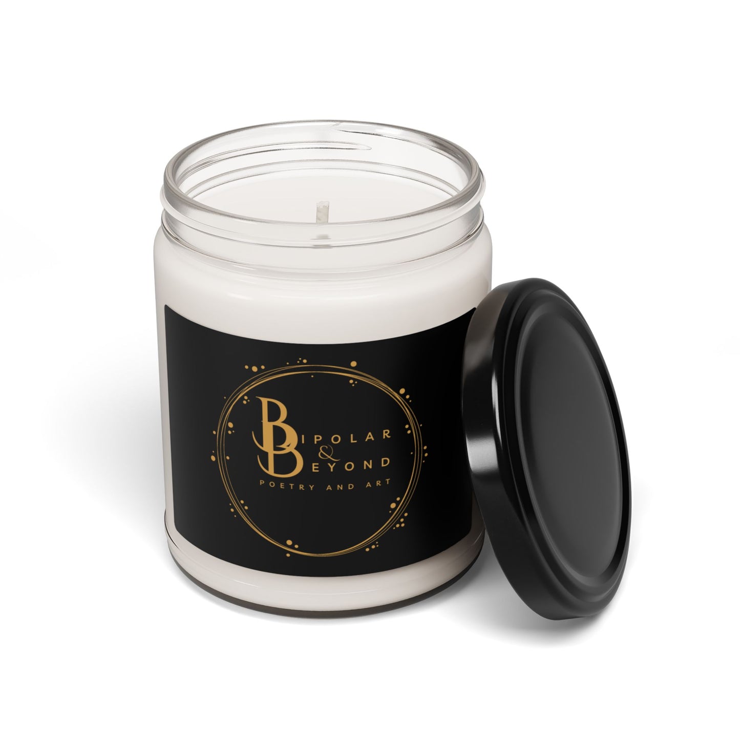 Bipolar & Beyond Soy Candle - 9oz Aromatic Relaxation