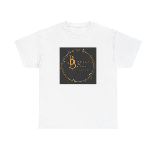 Unisex Heavy Cotton Tee - Bipolar Beyond Poetry & Art