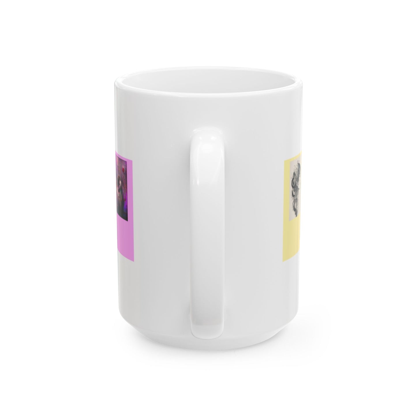 Bipolar & Beyond Ceramic Mug - Mental Health Awareness Coffee Cup