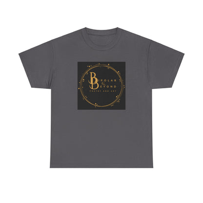 Unisex Heavy Cotton Tee - Bipolar Beyond Poetry & Art