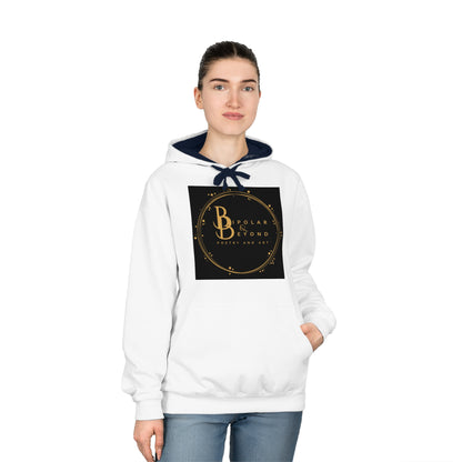 Unisex Varsity Hoodie - Polar Beyond Design - Stylish & Cozy Wear for All Occasions