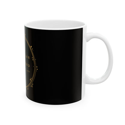 Bipolar & Beyond Ceramic Mug - Poetry and Art Gift for Creative Souls