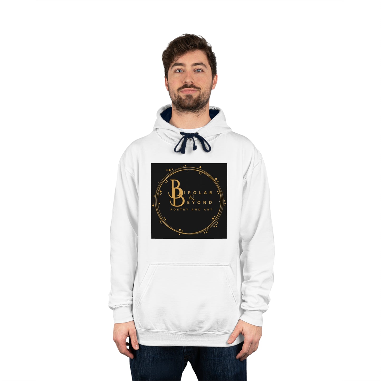 Unisex Varsity Hoodie - Polar Beyond Design - Stylish & Cozy Wear for All Occasions