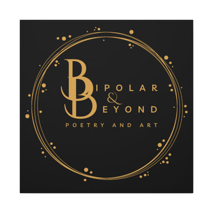 Artistic Matte Canvas Print - Bipolar & Beyond Poetry & Art