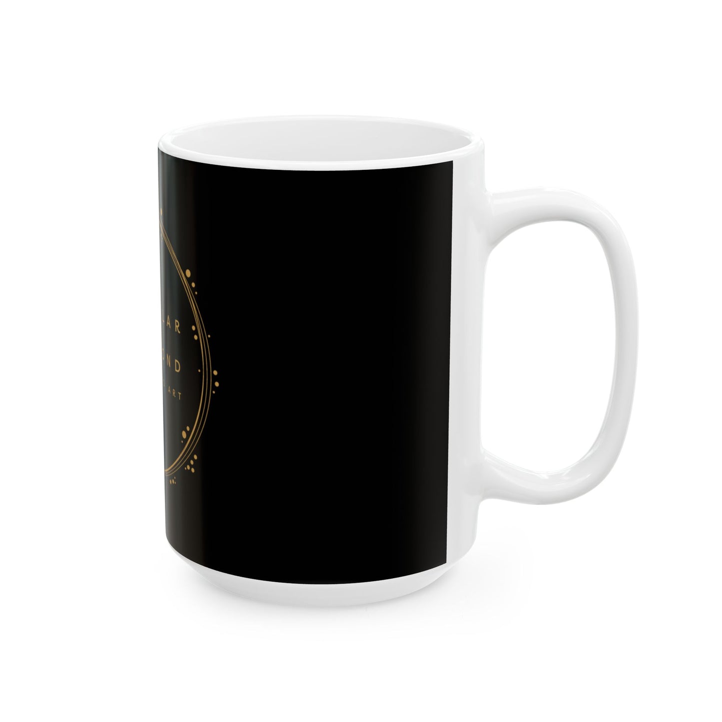 Bipolar & Beyond Ceramic Mug - Poetry and Art Gift for Creative Souls