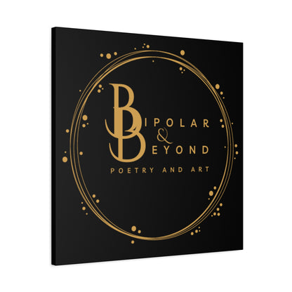 Artistic Matte Canvas Print - Bipolar & Beyond Poetry & Art