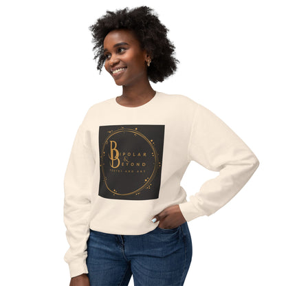 Bipolar & Beyond Unisex Lightweight Crewneck Sweatshirt - Poetry and Art Inspired