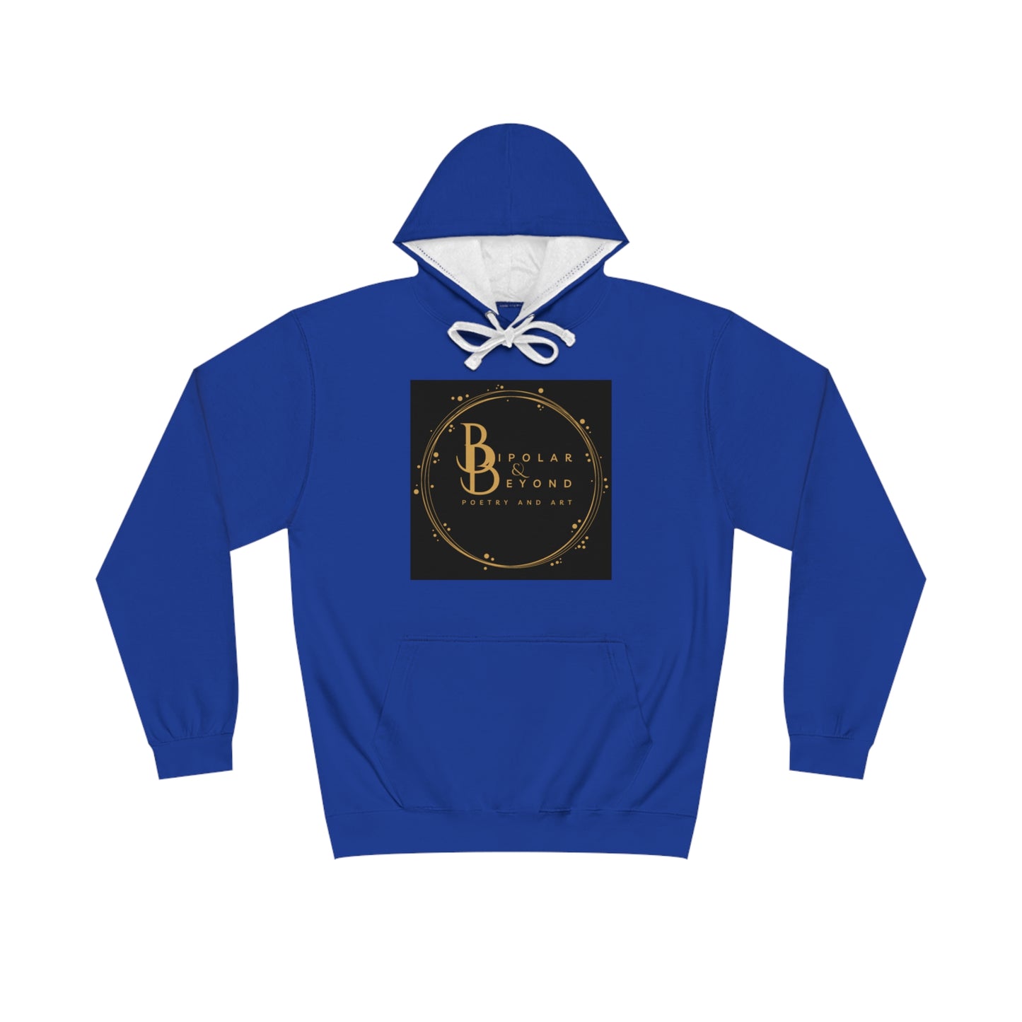 Unisex Varsity Hoodie - Polar Beyond Design - Stylish & Cozy Wear for All Occasions