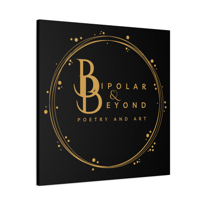 Artistic Matte Canvas Print - Bipolar & Beyond Poetry & Art