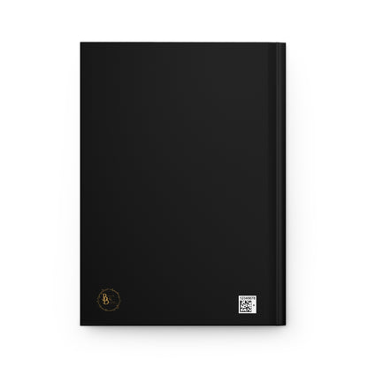 Elegant Hardcover Journal - Bipolar & Beyond Poetry and Art