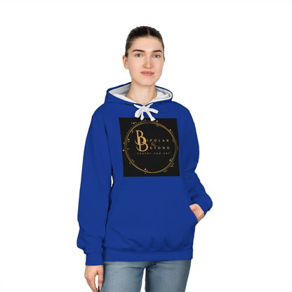 Unisex Varsity Hoodie - Polar Beyond Design - Stylish & Cozy Wear for All Occasions