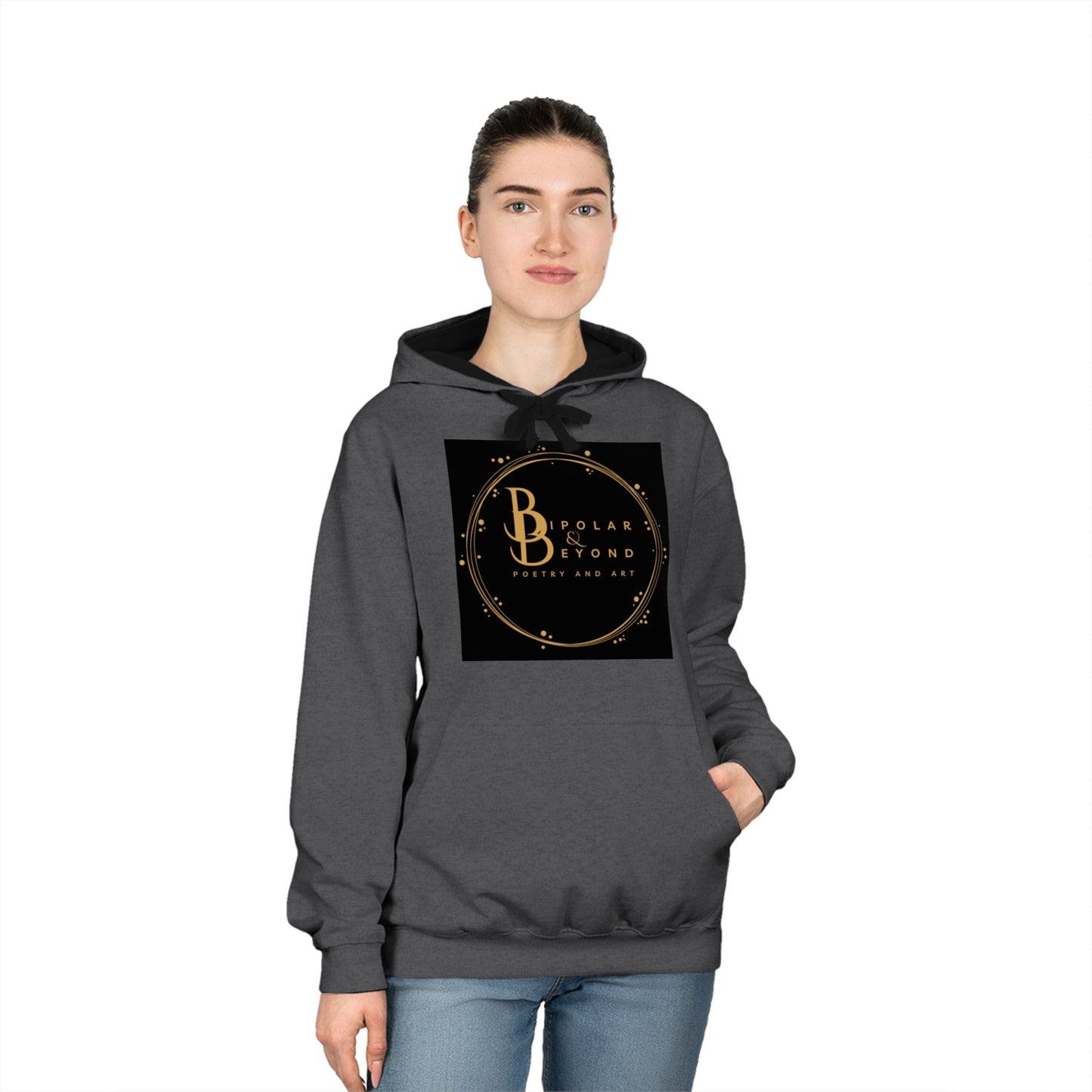 Unisex Varsity Hoodie - Polar Beyond Design - Stylish & Cozy Wear for All Occasions