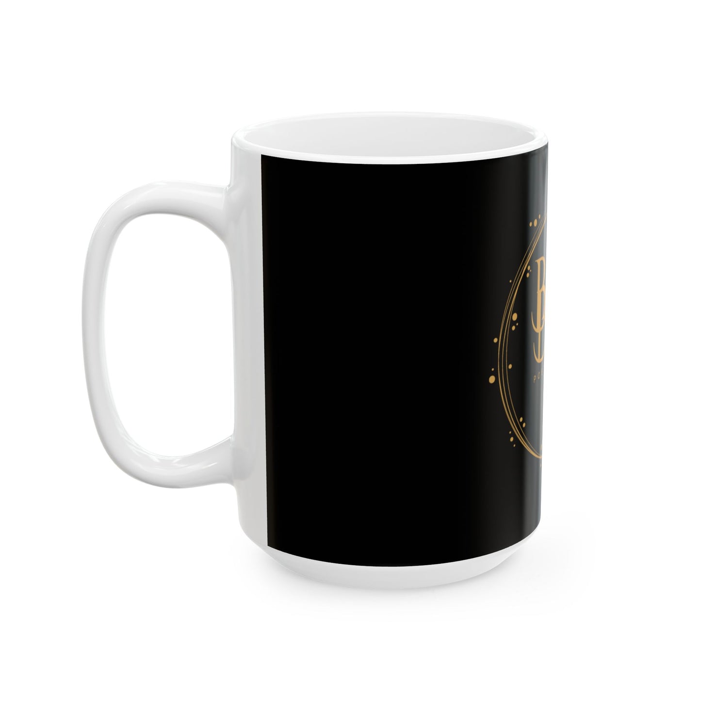 Bipolar & Beyond Ceramic Mug - Poetry and Art Gift for Creative Souls