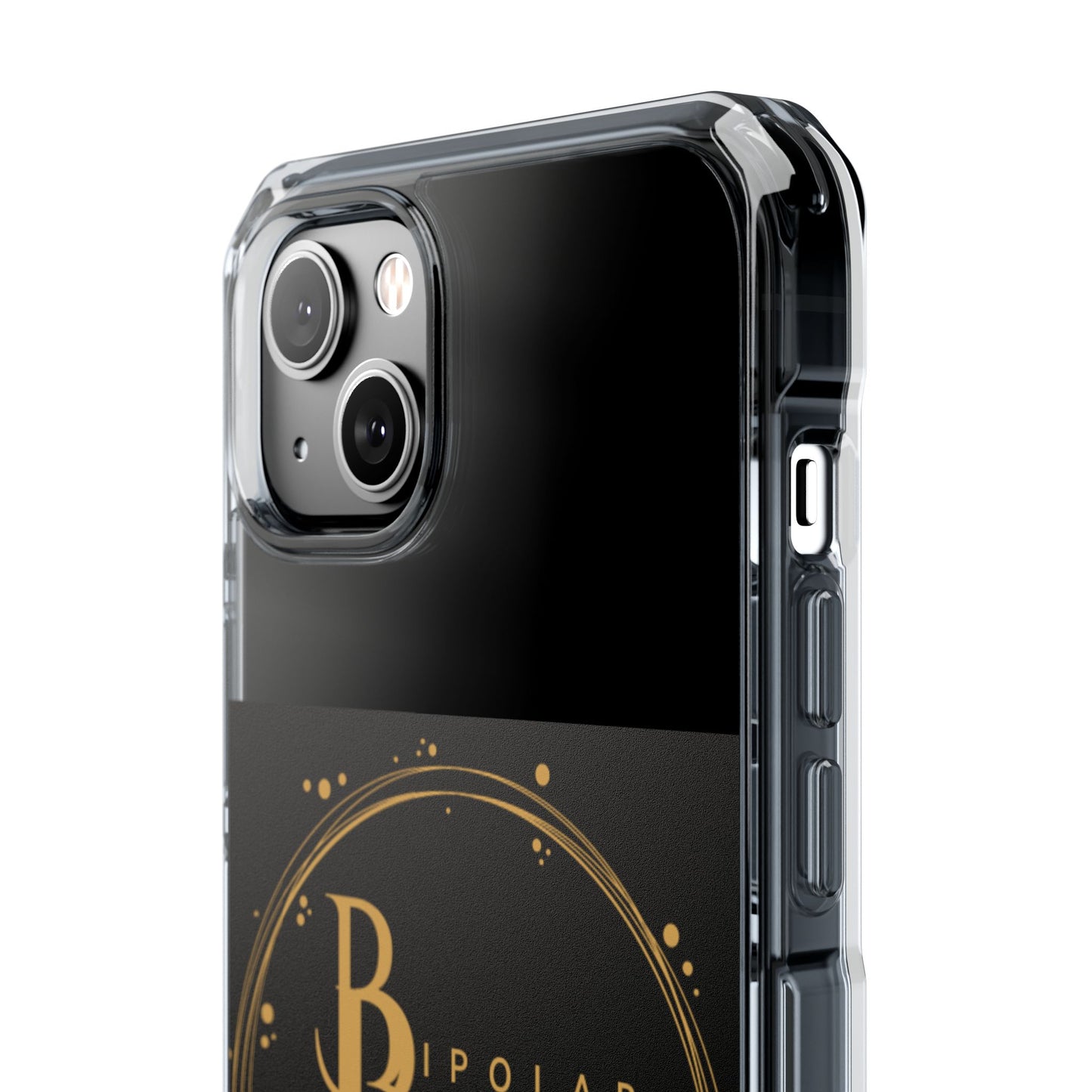 Magnetic Clear Impact Case - Bipolar & Beyond Poetry and Art Design