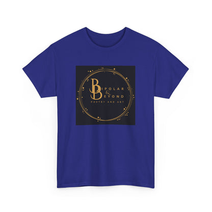 Unisex Heavy Cotton Tee - Bipolar Beyond Poetry & Art