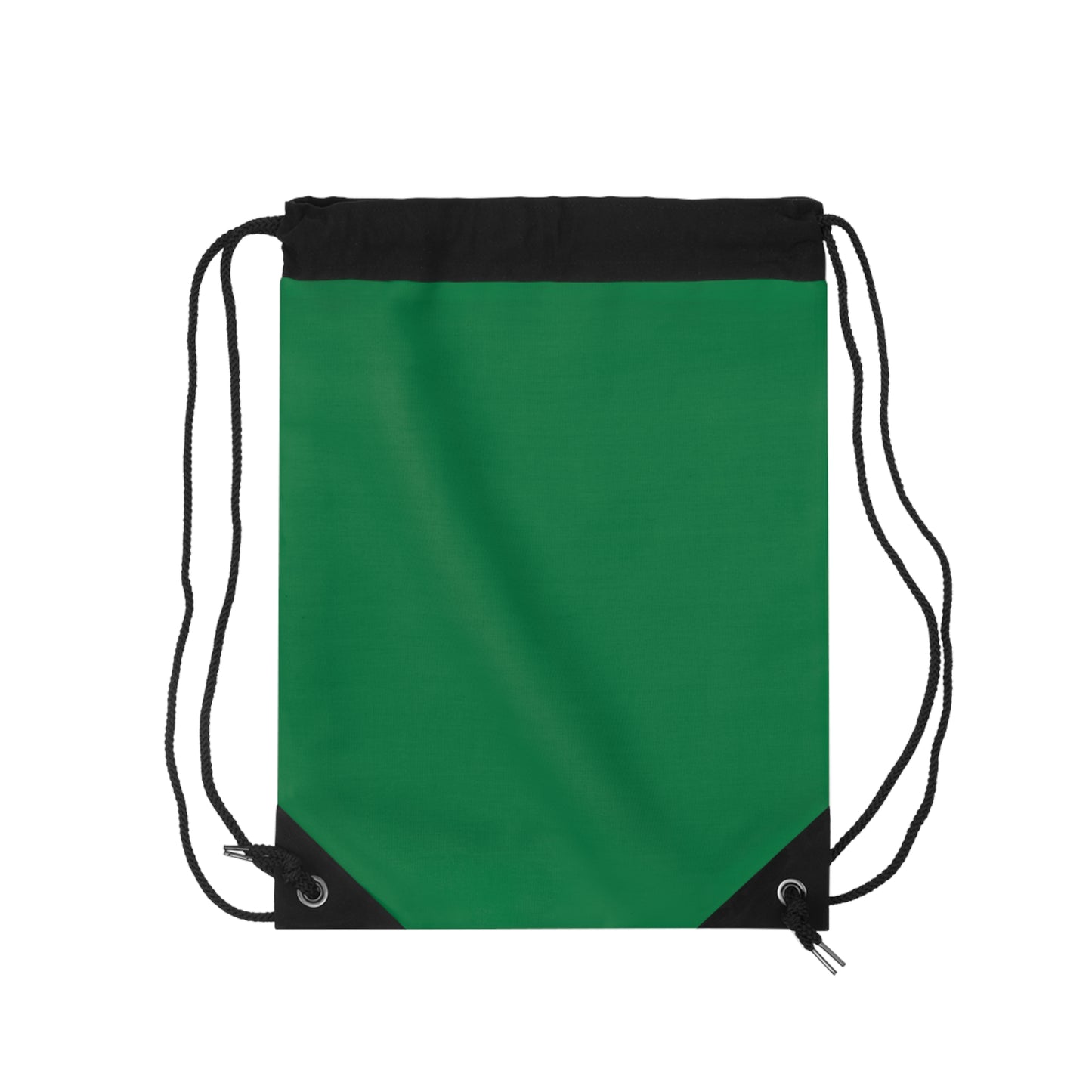 Stylish Drawstring Bag for Everyday Use - Eco-Friendly Green Design