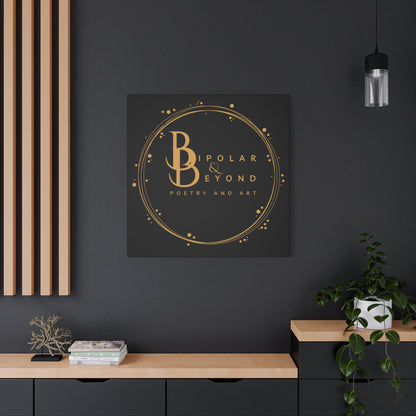 Artistic Matte Canvas Print - Bipolar & Beyond Poetry & Art