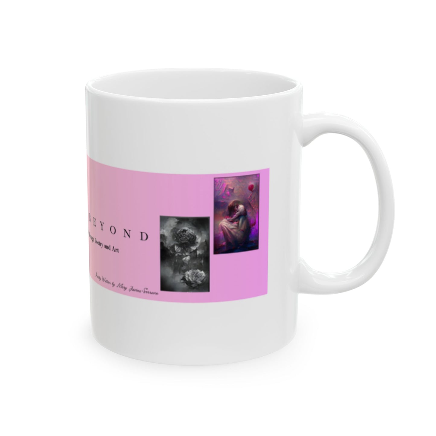 Bipolar & Beyond Ceramic Mug - Mental Health Awareness Coffee Cup