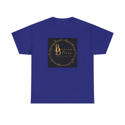 Unisex Heavy Cotton Tee - Bipolar Beyond Poetry & Art