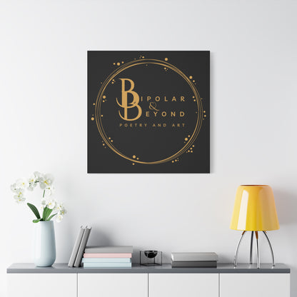 Artistic Matte Canvas Print - Bipolar & Beyond Poetry & Art