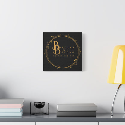 Artistic Matte Canvas Print - Bipolar & Beyond Poetry & Art