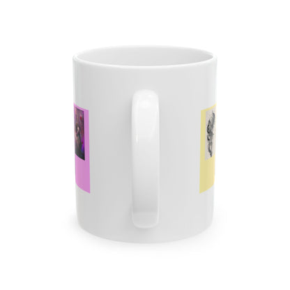 Bipolar & Beyond Ceramic Mug - Mental Health Awareness Coffee Cup