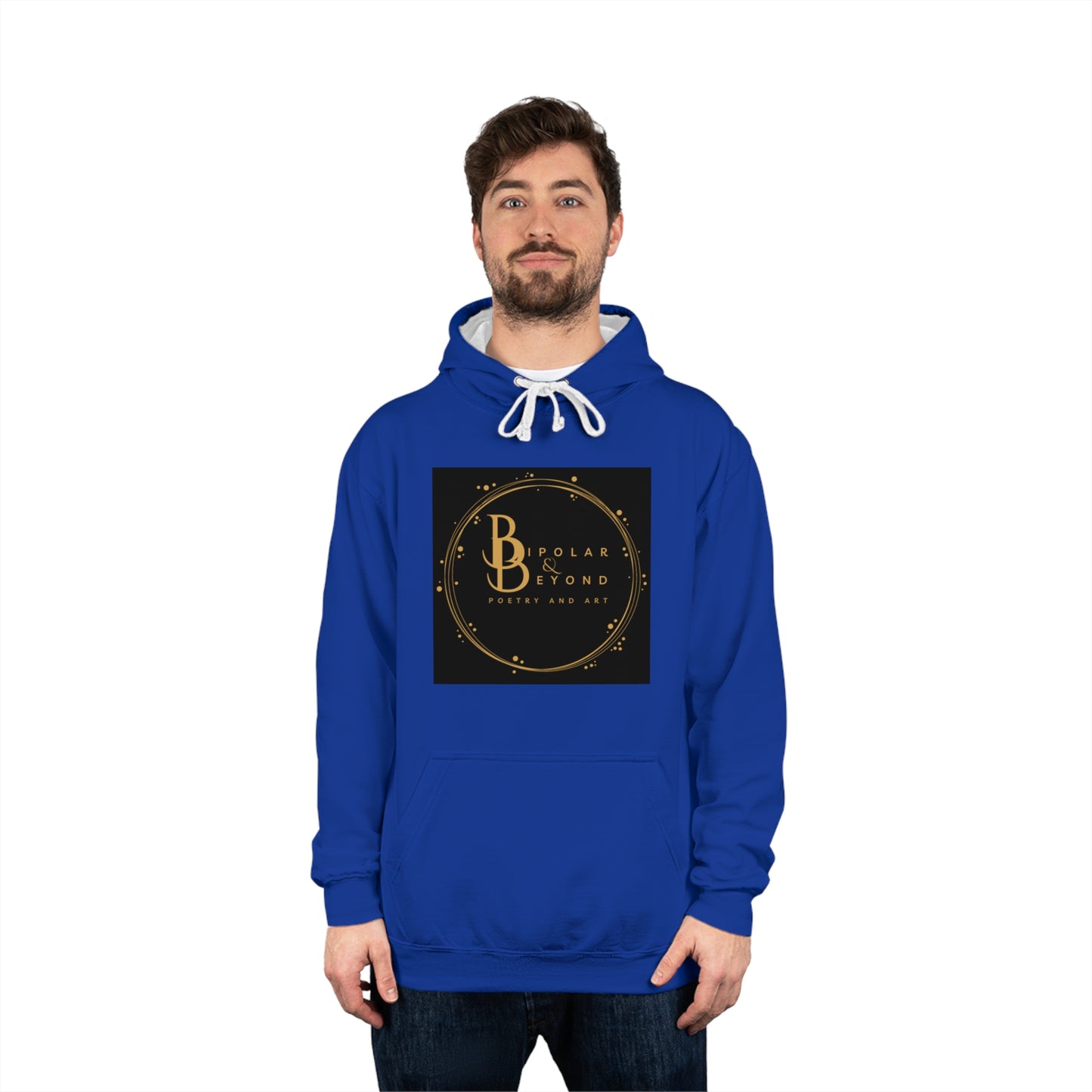 Unisex Varsity Hoodie - Polar Beyond Design - Stylish & Cozy Wear for All Occasions